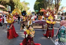 Pawai Budaya Harjabo ke-207 Libatkan Ribuan Pelajar