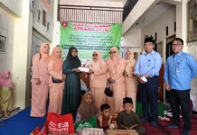 DWP LPP RRI Jember Hadirkan Semangat Peduli Sesama