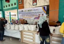 Sebanyak 282.488 Keluarga Menerima Bapang dari Bulog