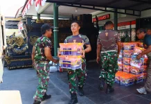 Kodim Lumajang dan Pemkab Salurkan Bantuan untuk Korban Gempa NTT