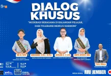 Perkuat Karakter Siswa, SMPN 9 Jember Terapkan Moderasi Beragama