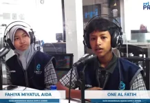 Aksi Duta Moderasi Beragama SMPN 9 Jember Sebarkan Pesan Perdamaian