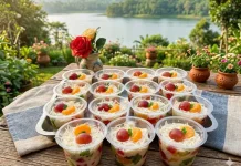 Salad Buah, Camilan Segar yang Perlu Perhatikan Saus dan Kebersihannya