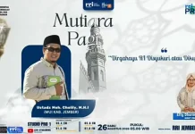 Mutiara Pagi RRI : Dirgahayu RI, Disyukuri atau Dikufuri?