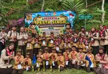 Jejak SDN Serut 02 Panti Jember di Pesta Siaga Pramuka 2026