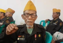 Veteran di Bondowoso Tinggal 30 Orang, LVRI Dorong Regenerasi