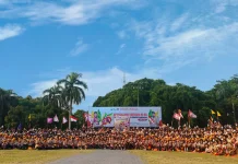 Hari Pramuka ke-65, Bupati Bondowoso Ajak Generasi Muda Dukung Swasembada Pangan