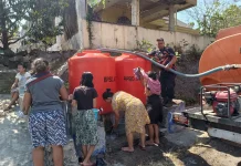 BPBD Jember Salurkan 442.500 Liter Air untuk Wilayah Terdampak Kekeringan