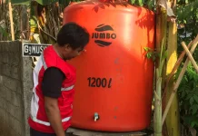 Kekeringan Meluas, PMI Jember Asesmen Dua Lokasi Baru