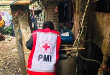 PMI Jember Edukasi Warga Bijak Gunakan Air di Tengah Kekeringan