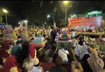 Semarak Maulid Nabi dan Harjabo, Sekarputih Gelar Ancak Agung
