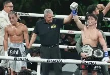 Jhon Rebut Sabuk ICB National dari Andi Cobra