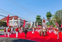 OPD Lumajang Kenalkan Layanan Publik Lewat Karnaval
