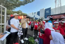 Jalan Sehat Jadi Ajang Silaturahmi RRI dengan Warga Jember