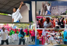 RRI Fest 2026 Meriah, 500 Peserta Ikuti Senam dan Jalan Sehat