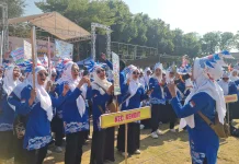 Sebanyak 1.468 Guru Ikut Apel HUT HIMPAUDI