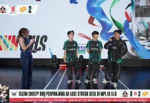 RRQ Hoshi Bangkit, Tumbangkan Geek Fam 2-0 lewat Dominasi dan Epic Comeback
