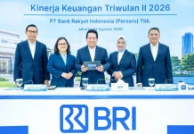 BRI Bukukan Laba Rp31,2 Triliun pada Triwulan II 2026