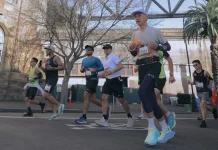 Ganjar Pranowo Sukses Tuntaskan Sydney Marathon 2026 di Australia