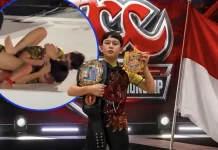 Bangga! Silas Sims Pilih Indonesia dan Juarai Kejuaraan Jiu Jitsu Dunia
