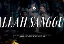 Lirik Lagu "Allah Sanggup" - Symphony Worship