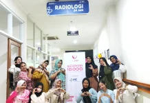 Jember Klinik Gelar USG Payudara Gratis Bersama Lovepink