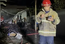 Kebakaran Melanda Kantor Balai Taman Nasional Meru Betiri