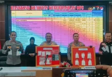Polres Jember Ringkus 38 Tersangka dan Sita Sabu