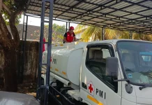 PMI Jember Distribusikan Air Bersih ke Tiga Kecamatan Terdampak Kekeringan