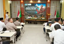 Sebanyak 54 Fasilitator Dilatih Lakukan Deteksi Dini Narkoba