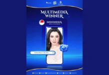 Wakil Indonesia Audrey Bianca Sabet Multimedia Award dan Lolos Top 40 Miss World