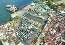 GAPASDAP: Antrean Ketapang Dipicu Turunnya Kapasitas Dermaga