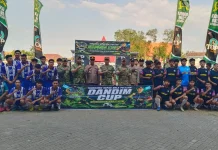 Kodim 0823/Situbondo Menggelar Turnamen Sepak Bola Pelajar