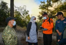 Ipuk Usulkan Water Bombing Padamkan Kebakaran Ijen