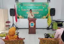 PWRI Lumajang Jadikan Maulid Nabi Momentum Meneladani Akhlak Rasulullah