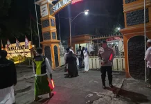 Polisi Amankan Peringatan Maulid Nabi di SMAN 1 Tempeh