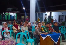 Masyarakat Tempurejo Tempursari Lumajang Gelar Pemilihan BPD