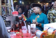 FKN ke-9 Catat Transaksi Ekonomi Miliaran Rupiah