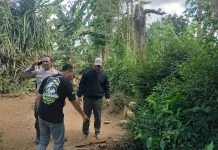 Warga Kedungjajang Lumajang Bacok Tetangga Gegara Cek Cok Jalan Tergenang