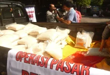 Beras Medium dan Premium Menipis, Diskoperindag: Kami Akan Cek