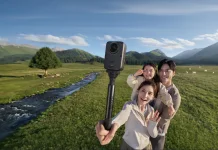 DJI Hadirkan Osmo 360 II, Kamera 360 Derajat Dengan Rekam 8K