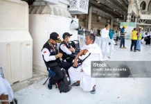 Mengenal Ragam Tugas Petugas Penyelenggara Haji