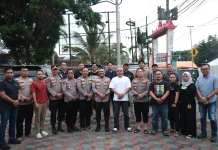 Sinergi Polres dan PWI Jember Jaga Situasi Kondusif
