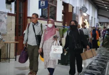 KAI Layani 78.751 Penumpang, Mobilitas ke Jakarta dan Bandung Meningkat
