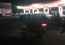 Petugas Gabungan Monitoring di SPBU, Dampak Antrian Panjang