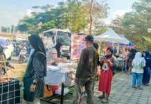 CFD Tak Sekadar Olahraga, UMKM Ikut Ramaikan Minggu Pagi