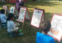 Melukis di Atas Styrofoam, Aktivitas Seru untuk Motorik Anak