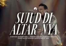 Lirik Lagu "Sujud di Altar-Nya" - Symphony Worship