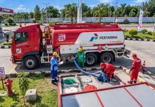 Pertamina Atur Distribusi agar Kebutuhan Warga Terpenuhi