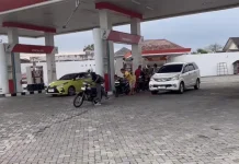 Antrean BBM di Jember Mulai Normal